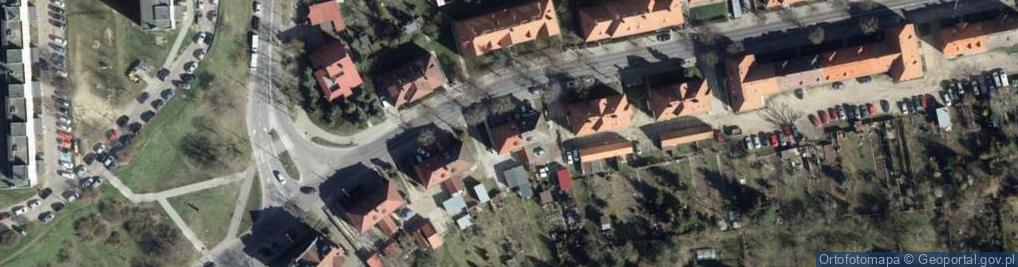 Zdjęcie satelitarne Kancelaria Radcy Prawnego
