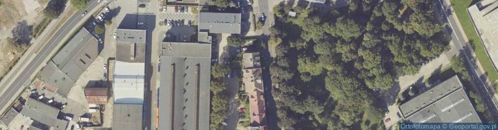 Zdjęcie satelitarne Kancelaria Radcy Prawnego