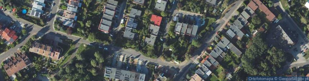 Zdjęcie satelitarne Kancelaria Radcy Prawnego