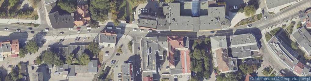 Zdjęcie satelitarne Kancelaria Radcy Prawnego
