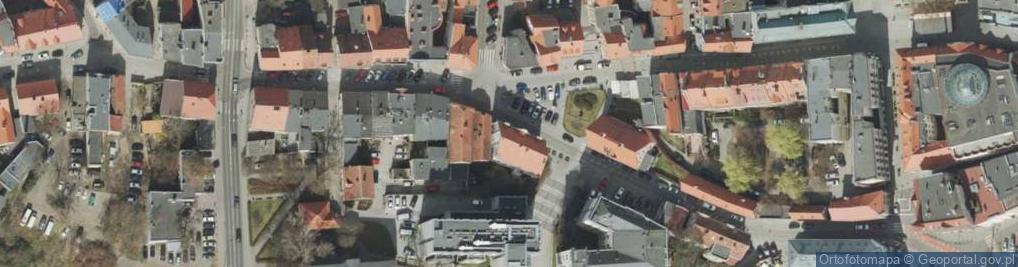 Zdjęcie satelitarne Kancelaria Radcy Prawnego