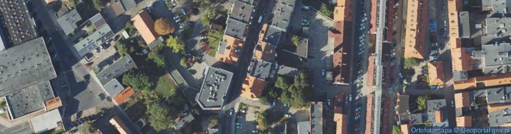 Zdjęcie satelitarne Kancelaria Radcy Prawnego