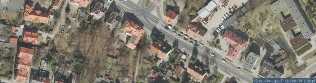 Zdjęcie satelitarne Kancelaria Radcy Prawnego