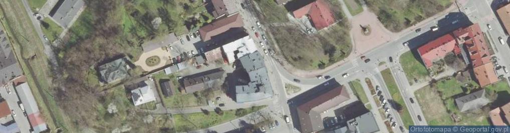 Zdjęcie satelitarne Kancelaria Radcy Prawnego