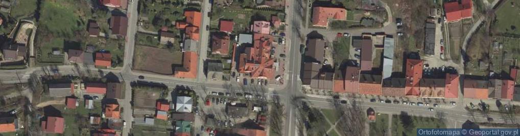 Zdjęcie satelitarne Kancelaria Radcy Prawnego