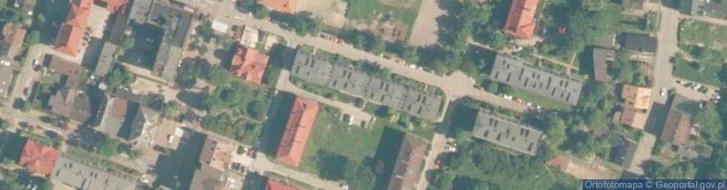 Zdjęcie satelitarne Kancelaria Radcy Prawnego