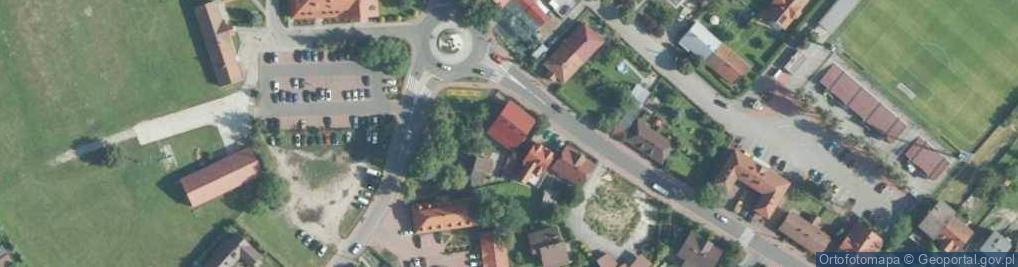 Zdjęcie satelitarne Kancelaria Radcy Prawnego