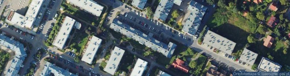 Zdjęcie satelitarne Kancelaria Radcy Prawnego