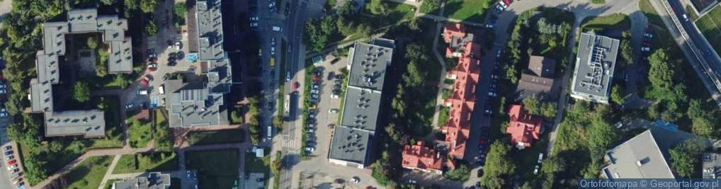 Zdjęcie satelitarne Kancelaria Radcy Prawnego
