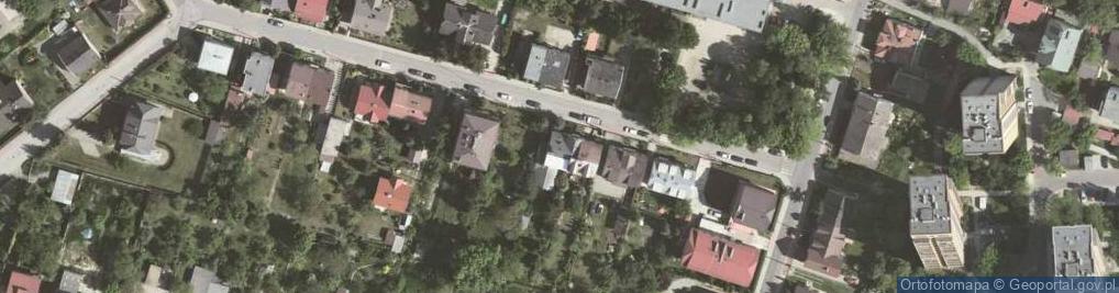 Zdjęcie satelitarne Kancelaria Radcy Prawnego