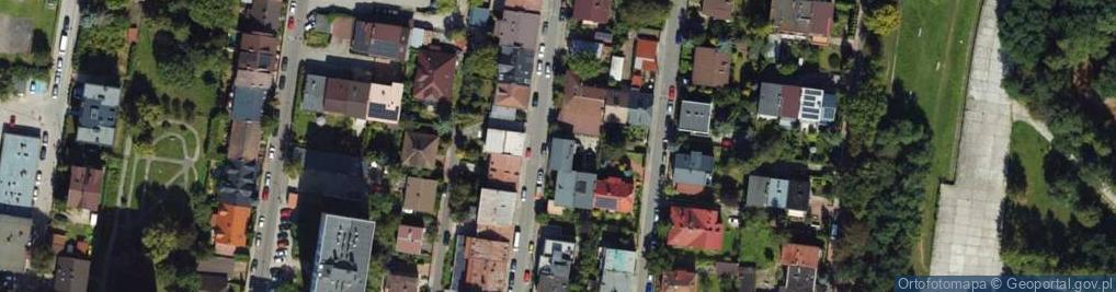 Zdjęcie satelitarne Kancelaria Radcy Prawnego