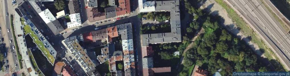 Zdjęcie satelitarne Kancelaria Radcy Prawnego