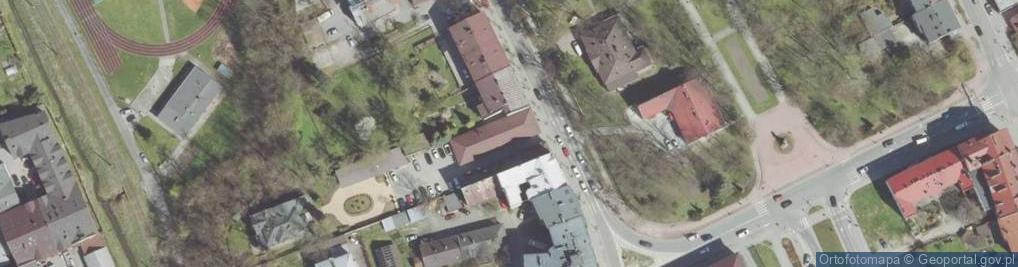 Zdjęcie satelitarne Kancelaria Radcy Prawnego