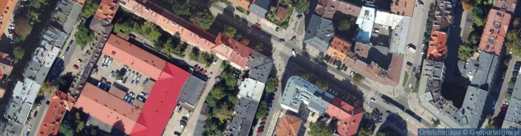 Zdjęcie satelitarne Kancelaria Radcy Prawnego