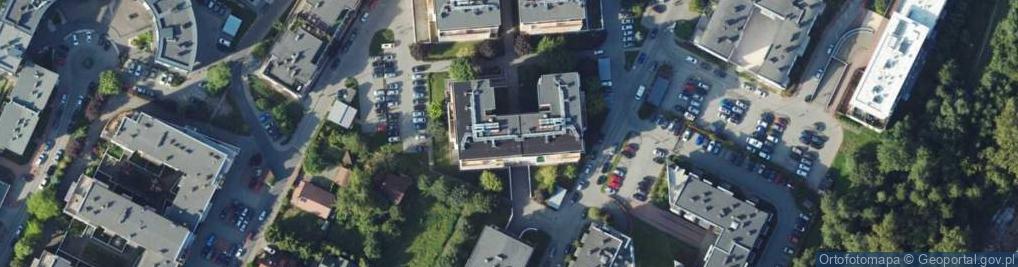 Zdjęcie satelitarne Kancelaria Radcy Prawnego