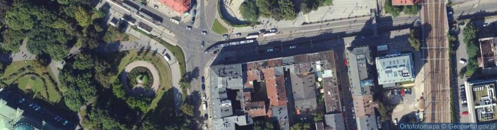 Zdjęcie satelitarne Kancelaria Radcy Prawnego