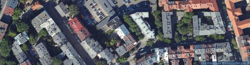 Zdjęcie satelitarne Kancelaria Radcy Prawnego