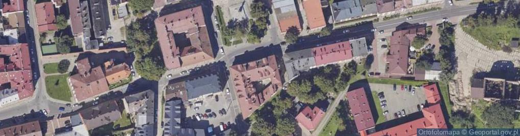 Zdjęcie satelitarne Kancelaria Radcy Prawnego