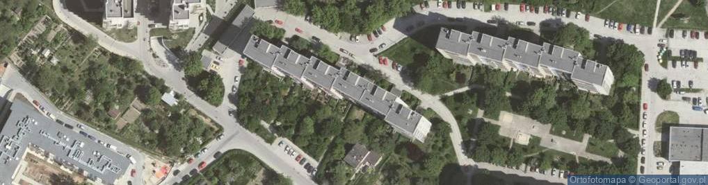 Zdjęcie satelitarne Kancelaria Radcy Prawnego