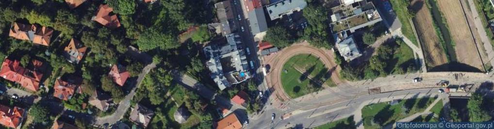 Zdjęcie satelitarne Kancelaria Radcy Prawnego