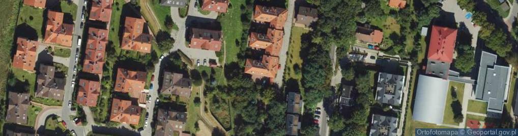 Zdjęcie satelitarne Kancelaria Radcy Prawnego