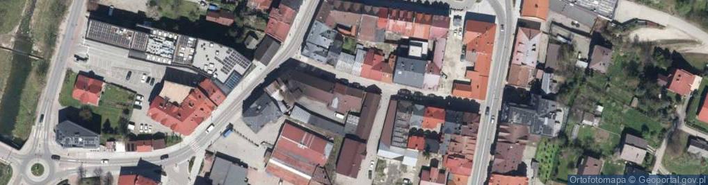 Zdjęcie satelitarne Kancelaria Radcy Prawnego