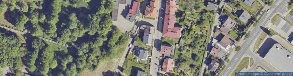 Zdjęcie satelitarne Kancelaria Radcy Prawnego