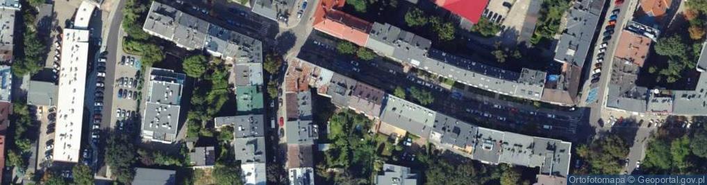 Zdjęcie satelitarne Kancelaria Radcy Prawnego