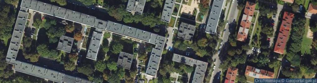 Zdjęcie satelitarne Kancelaria Radcy Prawnego