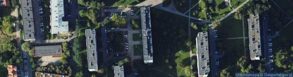 Zdjęcie satelitarne Kancelaria Radcy Prawnego
