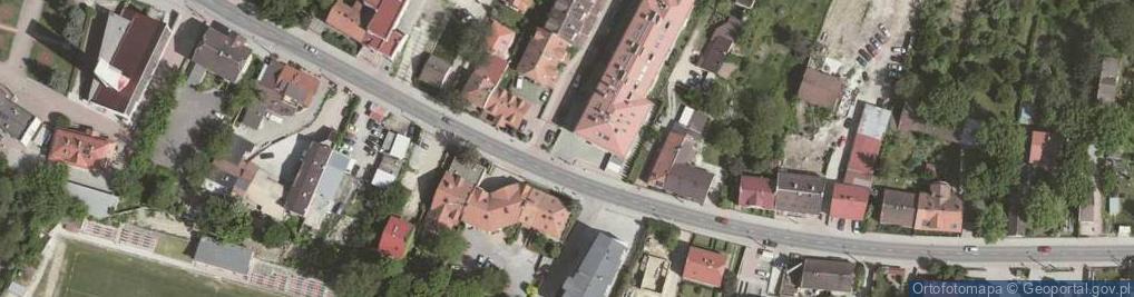 Zdjęcie satelitarne Kancelaria Radcy Prawnego