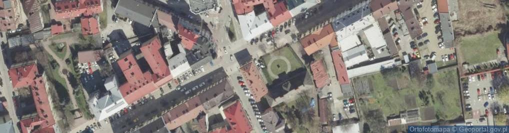Zdjęcie satelitarne Kancelaria Radcy Prawnego