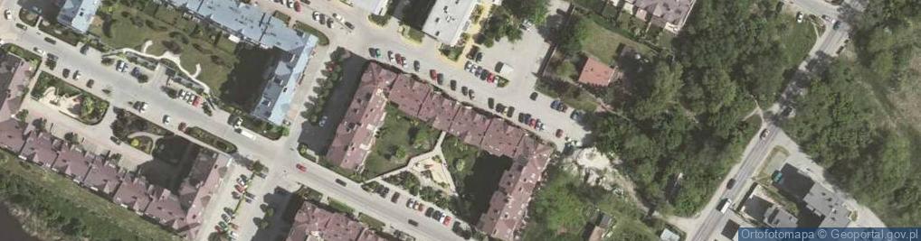 Zdjęcie satelitarne Kancelaria Radcy Prawnego