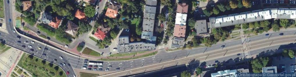 Zdjęcie satelitarne Kancelaria Radcy Prawnego