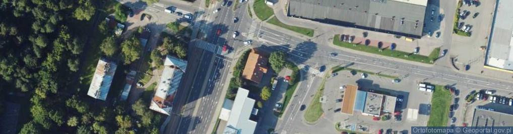 Zdjęcie satelitarne Kancelaria Radcy Prawnego