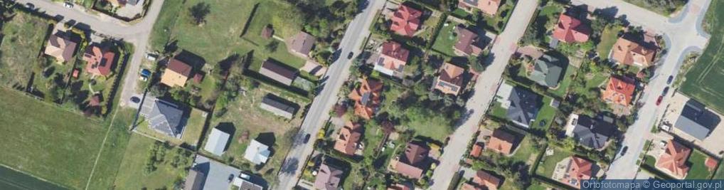 Zdjęcie satelitarne Kancelaria Radcy Prawnego