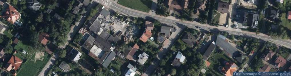 Zdjęcie satelitarne Kancelaria Radcy Prawnego