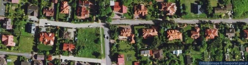 Zdjęcie satelitarne Kancelaria Radcy Prawnego