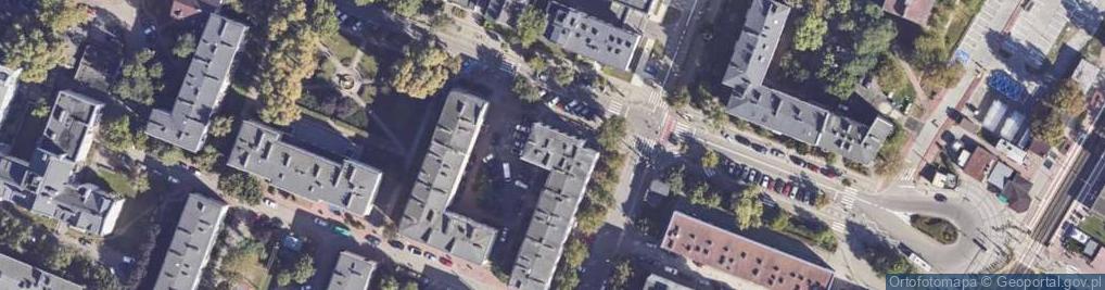 Zdjęcie satelitarne Kancelaria Radcy Prawnego