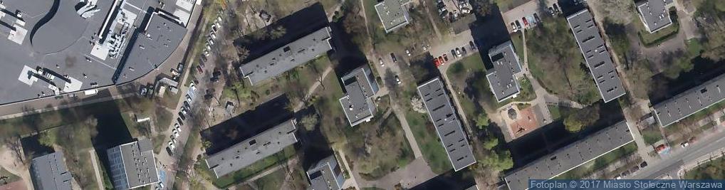 Zdjęcie satelitarne Kancelaria Radcy Prawnego