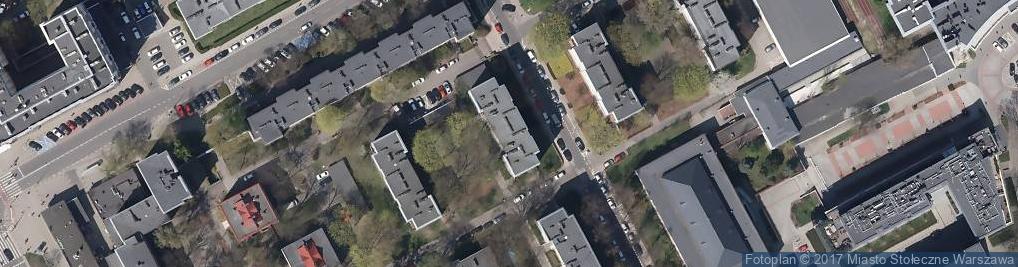 Zdjęcie satelitarne Kancelaria Radcy Prawnego