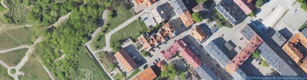 Zdjęcie satelitarne Kancelaria Radcy Prawnego