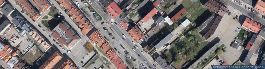 Zdjęcie satelitarne Kancelaria Radcy Prawnego