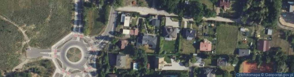 Zdjęcie satelitarne Kancelaria Radcy Prawnego