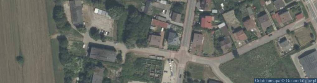Zdjęcie satelitarne Kancelaria Radcy Prawnego