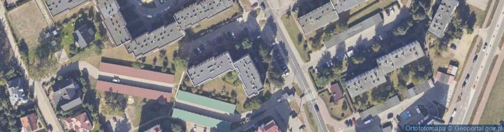 Zdjęcie satelitarne Kancelaria Radcy Prawnego