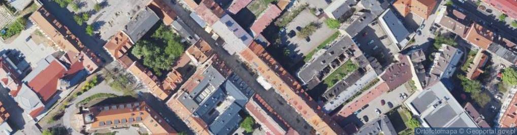 Zdjęcie satelitarne Kancelaria Radcy Prawnego