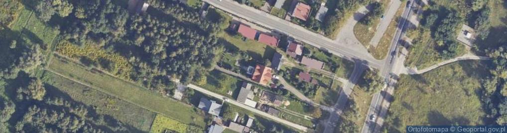 Zdjęcie satelitarne Kancelaria Radcy Prawnego