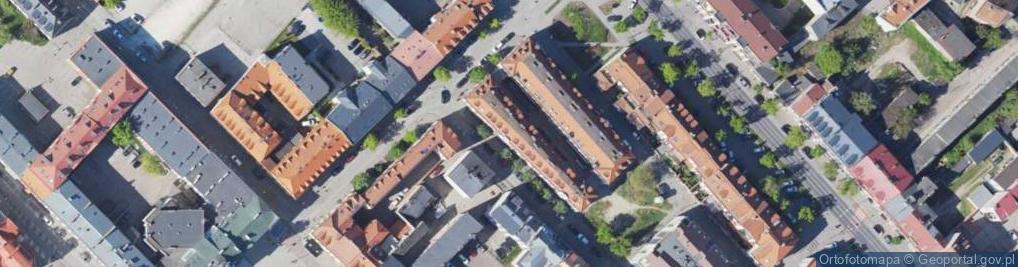 Zdjęcie satelitarne Kancelaria Radcy Prawnego
