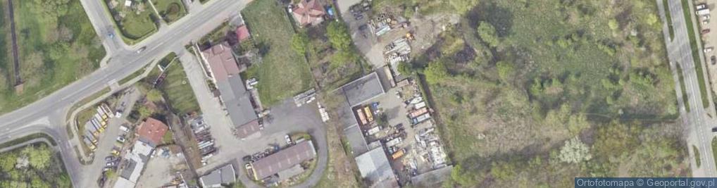 Zdjęcie satelitarne Kancelaria Radcy Prawnego